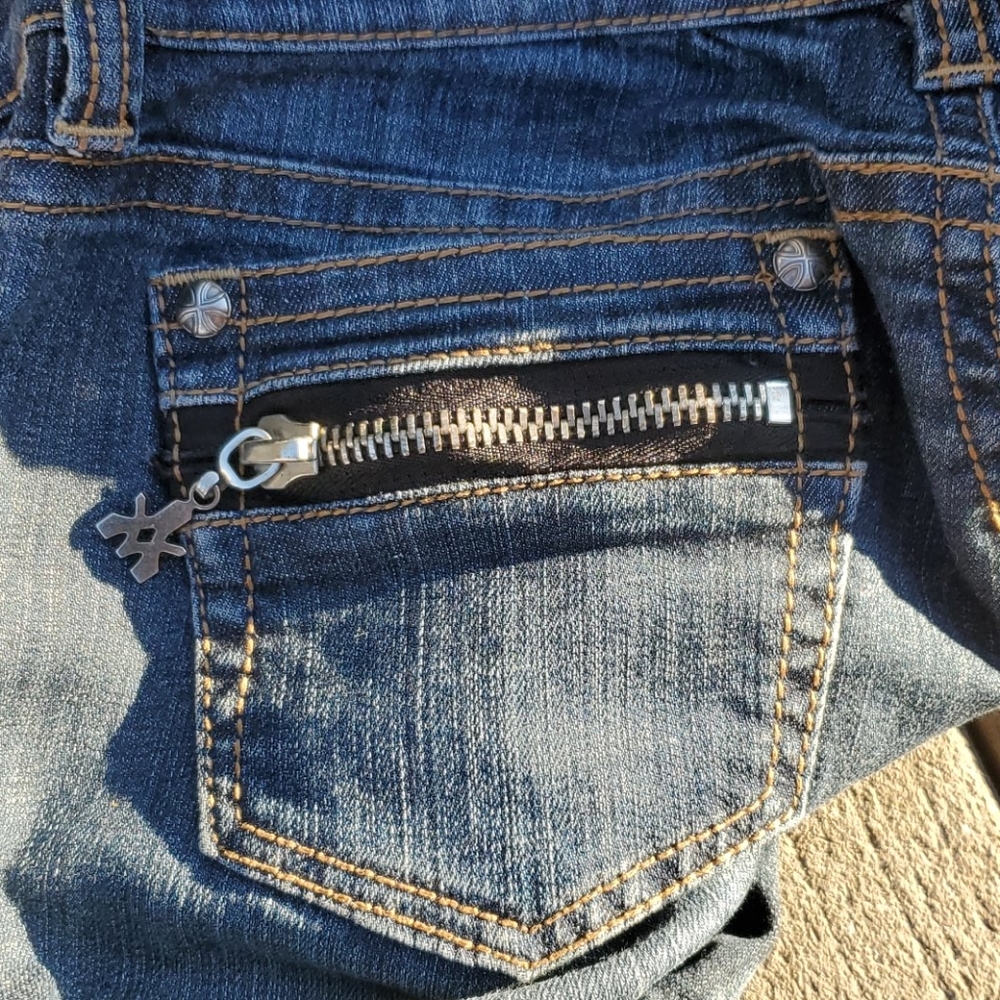 Antique Rivet jeans - Picture 6 of 6